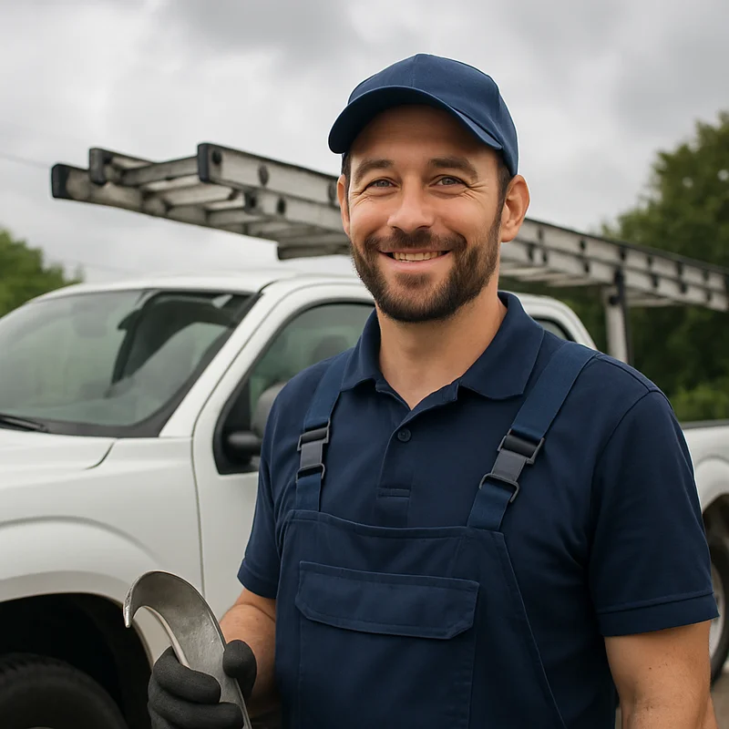 Dothan Gutter Pros technician